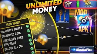 8 Ball Pool Mod Apk v5604 Unlimited Cash Coins amp Long Line AntiBan  8BP Mod Apk  Snake Mod [upl. by Ursola188]