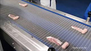 Pigs in blankets in production [upl. by Etteneg]