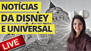 Novos shows na Disney ingressos promocionais e mais  Notícias de Orlando [upl. by Haff]