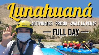 LUNAHUANÁ 💰 Precios 🏍️🪂 🚣🏼‍♀️ Actividades 🚐📍 Todo lo que debes saber [upl. by Ahsilem]