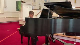 Holden Fein piano recital 11224 [upl. by Jessy]