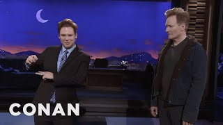 Conan Trains With The Women Of The Israel Defense Forces  CONAN on TBS [upl. by Adnuhsed]