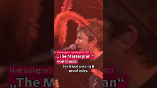 Noel Gallagher – The Masterplan Oasis 🎉  Noel Gallagher’s High Flying Birds – 2023  Rockpalast [upl. by Ulita]