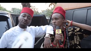 THE MAKING OF OSINACHI REMIX VIDEO  HUMBLESMITH FT DAVIDO [upl. by Atrim]