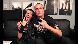 Morgan from MARDUK on life death fate and some of his favorite music [upl. by Ronnholm]