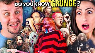 90s Grunge Bands Trivia Challenge  Music Trivia Battle [upl. by Nnaeerb]