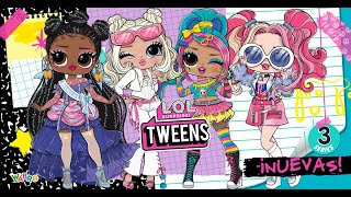 LOL Surprise Tweens S3 Dolls [upl. by Elaina437]