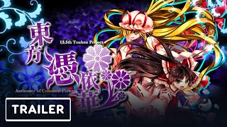 Touhou Antimony of Common Flowers  Trailer  Summer of Gaming 2021 [upl. by Davina559]