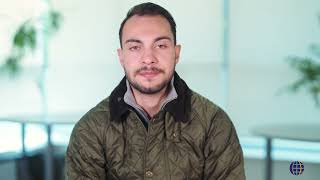 Meet Mustafa  Study Business at the London Centre [upl. by Zsa]