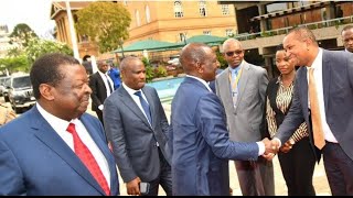 SEE HOW PRESIDENT WILLIAM RUTO ARRIVED AT KICC FOR THE OPENING OF INUA BIASHARA MSME EXHIBITION [upl. by Haroldson]