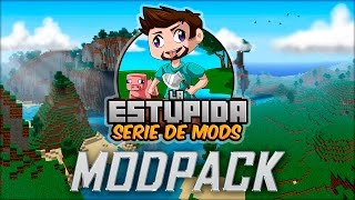 Modpack LA ESTUPIDA SERIE DE MODS  Server 1710  HeberonYT [upl. by Yuh]