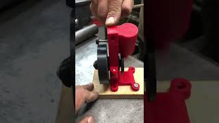 shortsvideo 3D Printed Air Engine model engines 208 diy 196 dprinting steamengine [upl. by Orutra]