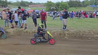 Pasola Infantil en esta carrera mucha piña y chipeo entre Chocho Lima y El Agrito Pista El Pino [upl. by Audrye]