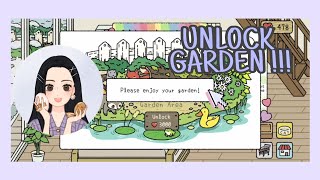 UNLOCK GARDEN  ADORABLE HOME [upl. by Ttenna]