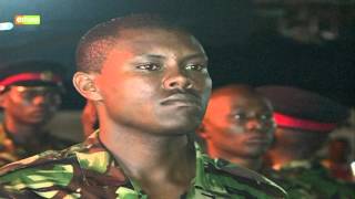 Bodies of KDF Soldiers killed fighting AlShabaab militants received in Nairobi [upl. by Pavel201]