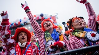 Karneval in Köln unter CoronaBedingungen [upl. by Kelsi608]