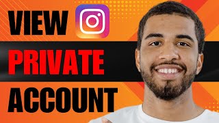 How to See Private Account on Instagram 2024 [upl. by Felix]