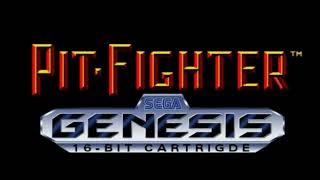 PitFighter OST Sega Genesis  Continiue 3 [upl. by Alekat]