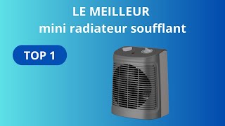 LE MEILLEUR MINI RADIATEUR CHAUFFANT [upl. by Spohr896]