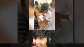 Cheating in exam 🤪🤪 memes shorts satyam [upl. by Smart]