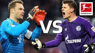 Manuel Neuer vs Alexander Nübel  World Star amp Young Gun Go HeadtoHead [upl. by Itsrik]