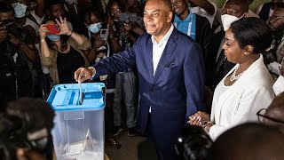 Decision Day Angolans vote for president in tightest ever race [upl. by Giovanna]