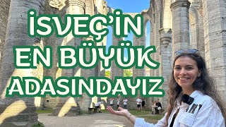 İSVEÇİN EN BÜYÜK ADASINDAYIZ  GOTLANDVISBY VLOG [upl. by Inna]