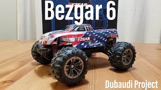 Bezgar 6 9135 116 RTR RC truck review [upl. by Ettelimay]