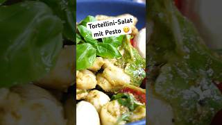 Schneller TortelliniSalat rezepte kochen tortellini salat summer [upl. by Ynaffad]