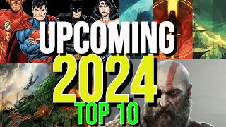 My 10 Most Anticipated Upcoming KickstartersGamefound Board Games of 2024  110 [upl. by Ennovahc193]