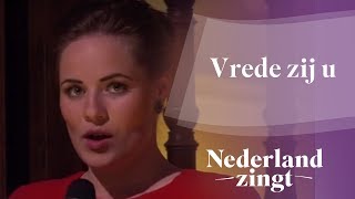 Nederland Zingt Vrede zij U [upl. by Llednil345]