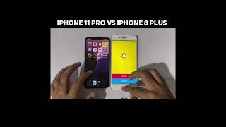 iPhone 11 Pro vs iPhone 8 Plus  Test iphone8plus iphone11pro [upl. by Kramnhoj]