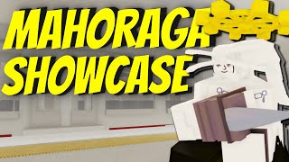 Mahoraga Showcase ALL Moves  Jujutsu Shenanigans [upl. by Puett]