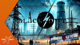 Blackout  Horrorgeticon 2024  POV Walkthrough by RideXpert in 4K [upl. by Carine178]