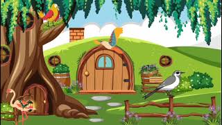 Birds Song Kids Rhyme Nursery Kids Song Children Fun Kids Rhyme Song 128k [upl. by Audun]