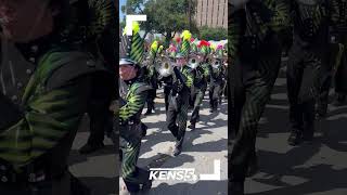 Battle of Flowers Parade draws thousands to downtown San Antonio [upl. by Rider]