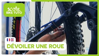 Comment dévoiler une roue VTT et Route [upl. by Hynes400]