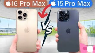 iPhone 15 pro max vs iPhone 16pro max ¿Cuál es el Mejor Comparativa Exhaustivaquot [upl. by Mosa]