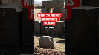 Ancient Geopolymer Concrete The Mystery of the ‘H’ Blocks of Puma Punku shorts mystery history [upl. by Claud302]