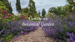 4K VanDusen Botanical Garden Tour [upl. by Fitzger]