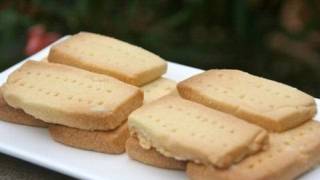 Recept voor shortbread cookies [upl. by Ku837]