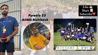 Pyrexia AIIMS Rishikesh🔥MBBS College Fest ​⁠Deepanshu9 💸 [upl. by Yhtorod]