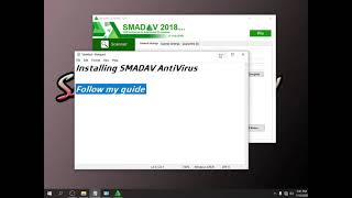 SMADAV ANTIVIRUS  Installing And Setup [upl. by Maier]