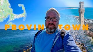 Exploring Cape Cod A Pilgrimage To Provincetown MA  Northeast Ep 5 [upl. by Traggat]