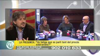 TV3  Els Matins  Terútlia del 271113 part 1 [upl. by Desberg556]