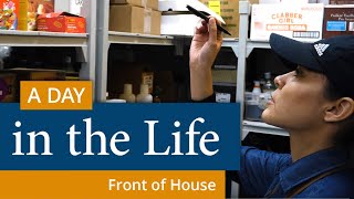 A Day in the Life of a Front of the House Team Member [upl. by Blaire]