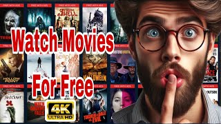 Watch Movies amp TV Shows for FREE Online  Best Streaming Sites [upl. by Allina]