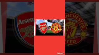 arsenal vs Manchester united prediction and preview manchesterunited arsenal premierleague saka [upl. by Yadahs]