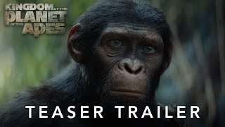 Kingdom of the Planet of the Apes  Teaser Trailer [upl. by Ilegna]