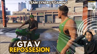 quotGTA V Repossession Mission Walkthrough – Epic Shootout amp Bike Chasequot [upl. by Leasim780]